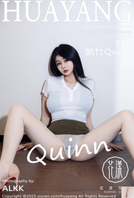 (HuaYang) 2025.09.29 VOL.647 Kaizhu Vollversionsfoto (55P)