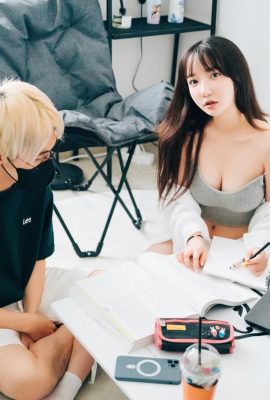 (Reihe von Bildern) (Loozy) Sun Leles „Rrivate tutor“ (144P)