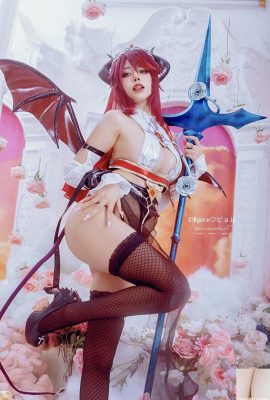(Online-Sammlung) Byoru – Rosaria Succubus (Genshin Impact) (61P)
