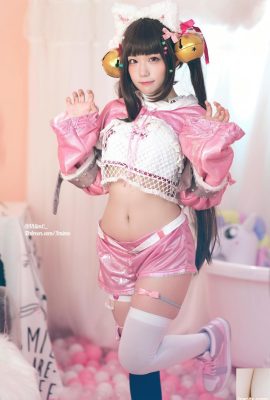 (Online-Sammlung) Mime (米美) – Destiny’s Child Pucket Fan (34P)