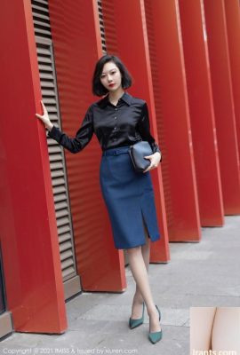 Die temperamentvolle Schönheit Yixuan hat ein bezauberndes Temperament (84P)