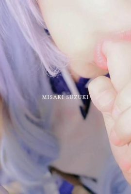 (Online-Sammlung) Misaki Suzuki Cosplay Keqing – Genshin Impact – Teil 2 (29P)