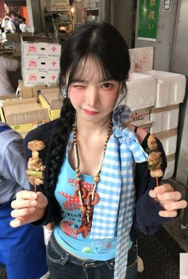 „Zhuang“s süße Gesichtszüge und bezaubernden Augen sind voller Elektrizität (10P)