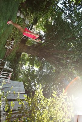 (Yu Aikana) Nackt und befreit mit aller Feuerkraft! Es ist schwer, dieser Versuchung zu widerstehen (30P)