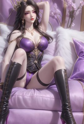 Werde ein Gott mit hundert Praktiken – Si Miaoling