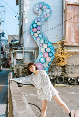 (けんけん) Das süße Sakura-Mädchen hat weiße und zarte Haut und schlanke Kurven, sie ist absolut umwerfend (32P)