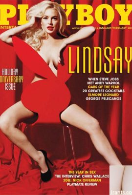 PLAYBOY indsay Lohan PLAYBOY Foto Lindsay Lohan sexy Foto (Onkels Arme Foto) (41P)