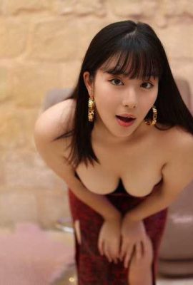 Rotes Abendkleid @obokozu (13P)