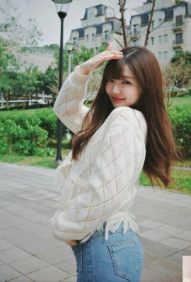 Das süße Mädchen „Dinghui Venus“ verbirgt ihre gute Figur und enthüllt sie zur Überraschung (10P)