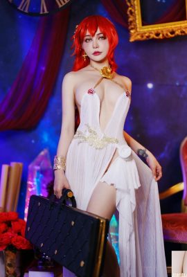 (Online-Sammlung) Joyce (Joyce Lin2x) Cosplay Himeko – Honkai Star Rail (74P)