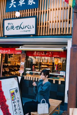 (けんけん) Das Sakura-Mädchen hat eine perfekte Figur und sieht gut aus! Macht Menschen abgelenkt (32P)