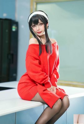 (Online-Sammlung) Umeko J Cosplay Yor Forger Original Outfit – Spy x Family (32P)