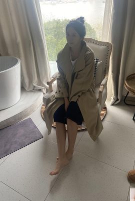 Privates Fotoshooting-Set mit dem menschlichen Körper des chinesischen Models Qiqi (47P)