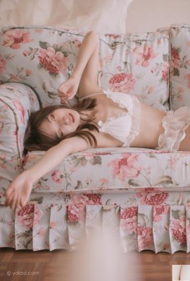 Ein wunderschöner Blumennachmittag (28P)