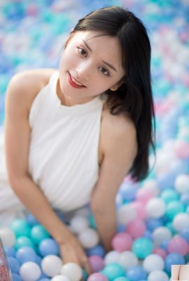 Weißes Kleid Yuwen (21P