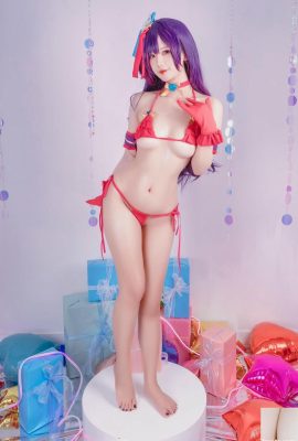 (Online-Sammlung) Pyoncos (ピオン) Cosplay Ai Hoshino – Oshi no Ko (36P)