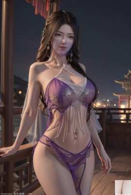 sexy Kleidung (Zi Ling