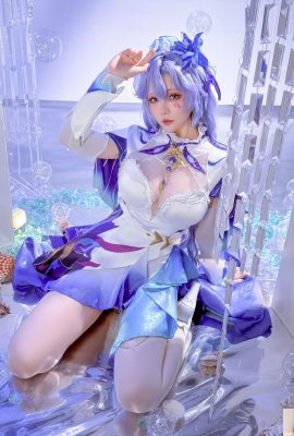 (Online-Sammlung) VIP-Exklusiv „Ming Chao“ des Wohlfahrtsmädchens Xingzhi Chichi (33P)