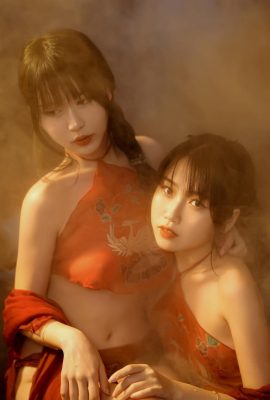 Tina ist so böse – Ancient Style Couple (& Not Dull Cat) (16P)