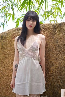 (JangJoo) Wenn ich das supersüße Gesicht betrachte, möchte ich es umarmen und die Herzen der Fans erobern (50P)