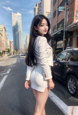 ★PATREON★ (AI Kaori) Set 1 – Walking Down The Street