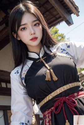 ★PATREON★ (AI Kaori) Set 1 – Traditionelle Kleidung