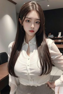 ★PATREON★ (AI_KAORI) Sex im Büro – 1