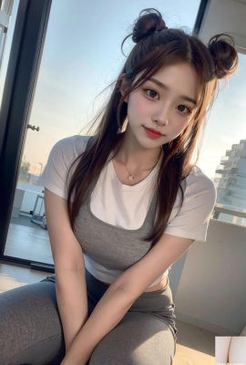 ★PATREON★ (AI_KAORI) Sex im Fitnessstudio – 2