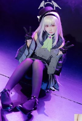 (Online-Sammlung) Wohlfahrtsmädchen Lunananya „Utagumi Sakurako Idol“ VIP exklusiv (40P)