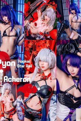 (Online-Sammlung) Pyoncos (ピオン) – Acheron (Honkai:Star Rail) (102P)