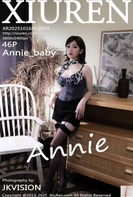 (XiuRen) 16.10.2025 Nr. 10874 Annie_baby Vollversionsfoto (47P)