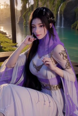 Purple Ling_Fan Ren Xiu Xian Biography_ndy238