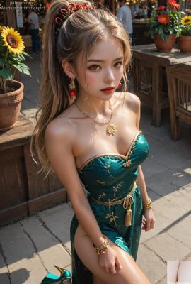 ★PATREON★ (AiASAG) Cheongsam-Mädchen