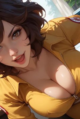 Teenage Mutant Ninja Turtles – April O’Neil (KI-generiert)