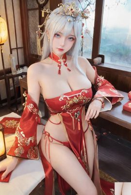 ★Pixiv★ (Kaiysx) ChenxingSnowbreak Elf Strumpfhosen