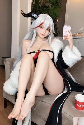 ★Pixiv★ (Kaiysx) Aegir AzurLaneP im Auto