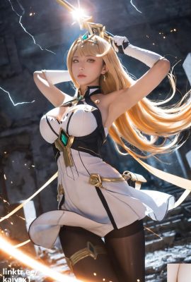 ★Pixiv★ (Kaiysx) Cosplay-Mädchen