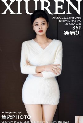 (XiuRen) 2025.11.14 Vol.10986 Xu Qingyan Vollversionsfoto (86P)