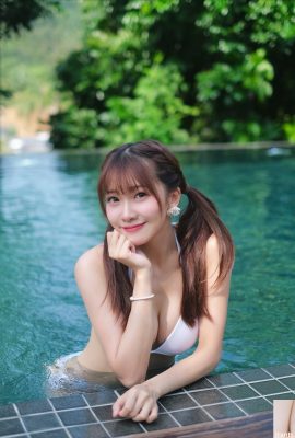 Das frische und süße Lächeln von „Xian Diqi“ ist faszinierend und je öfter man es sieht, desto mehr verliebt man sich darin (10P)