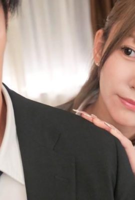 Mai Nanashima: Ich beschloss plötzlich, mit meiner Lieblingschefin auf Geschäftsreise zu gehen, und um die Kosten zu senken, teilten wir uns unerwartet ein Zimmer … Mai Nanashima (13P)