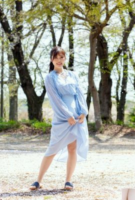 (Mochizuki Yuki) Ihr zarter weißer Körper und ihre Brüste sind vollständig geöffnet und ihre Augen leuchten (32P)