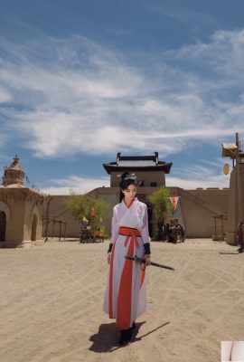 Nnian – Qingsi Jue tritt als Model auf Nnian (78P)