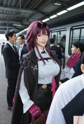 Nr.192 72P Kafka (Honkai Star Rail)