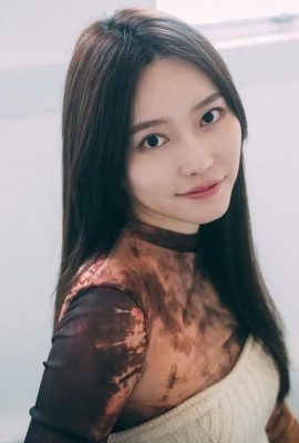 „Zhang Caining“ sieht so sinnlich, weiß und zart aus und hat einen wunderschönen Körper, der äußerst verlockend ist (10P)