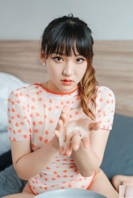 (Hendoong) Der bezaubernde Look und der zarte weiße Körper werden Ihr Herz erobern (29P)