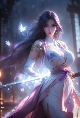 Hexen (Lilahaarige Hexen)