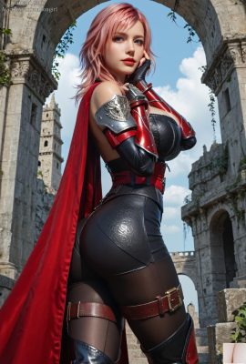 (Patreon)(AiASAG) Weiblicher Schwertkämpfer